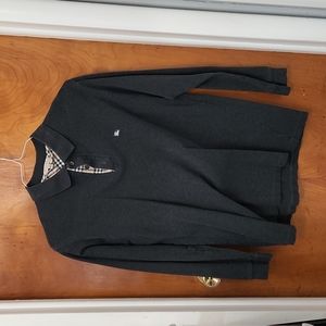 Long sleeve polo Burberry size Large. Good condition